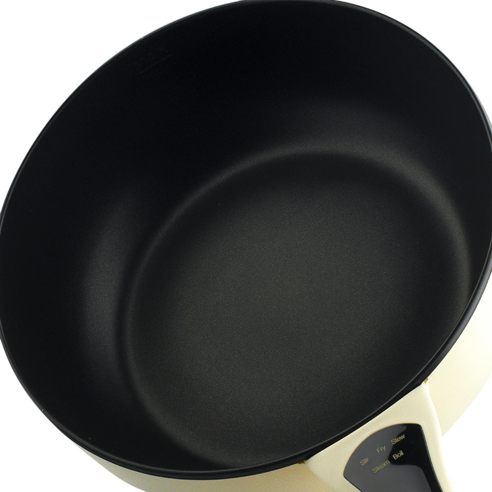 RAF European Standard Multifunctional Electric Frying Pan Household Integrated Non-Stick Cooking Pot Electric Cooking Pot Steamer5L+7L