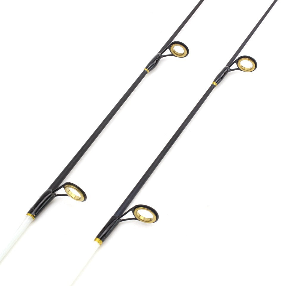 One piece58cm Ice Fishing Rod Spinning Reel Combo Winter Fishing Rod Set Boat Rod Valve Rod