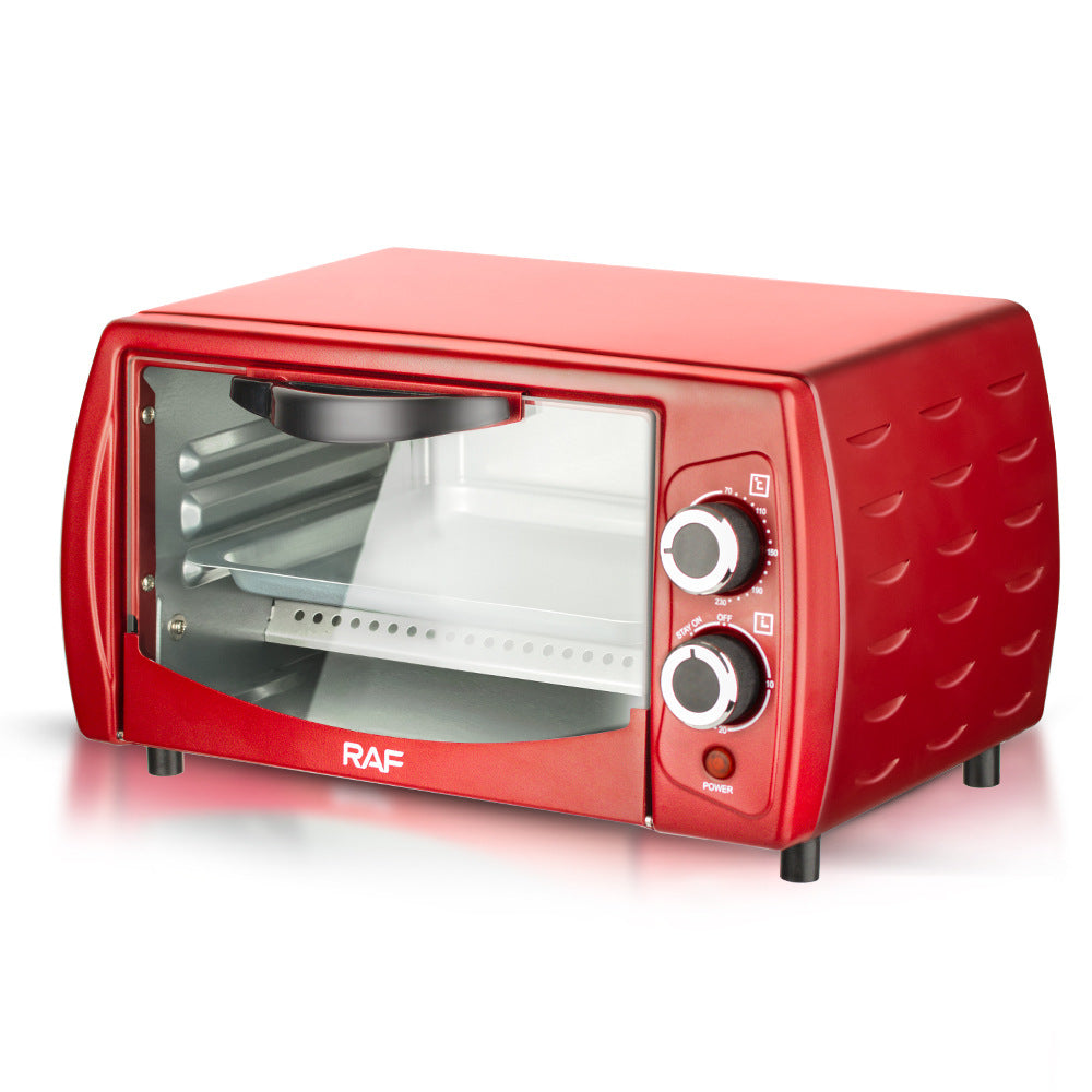 RAF European Standard Multifunctional Electric Oven for Home Use14L Mini Air Oven Multifunctional Bread and Cake Maker