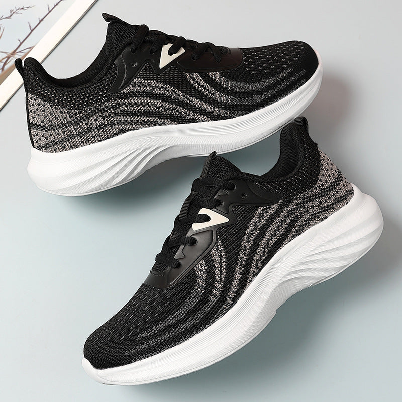 Plus Size Women's Shoes Mesh Breathable Sports Shoes Casual Shoes Lightweight Student Running Shoes Soft Sole Travel Shoes
