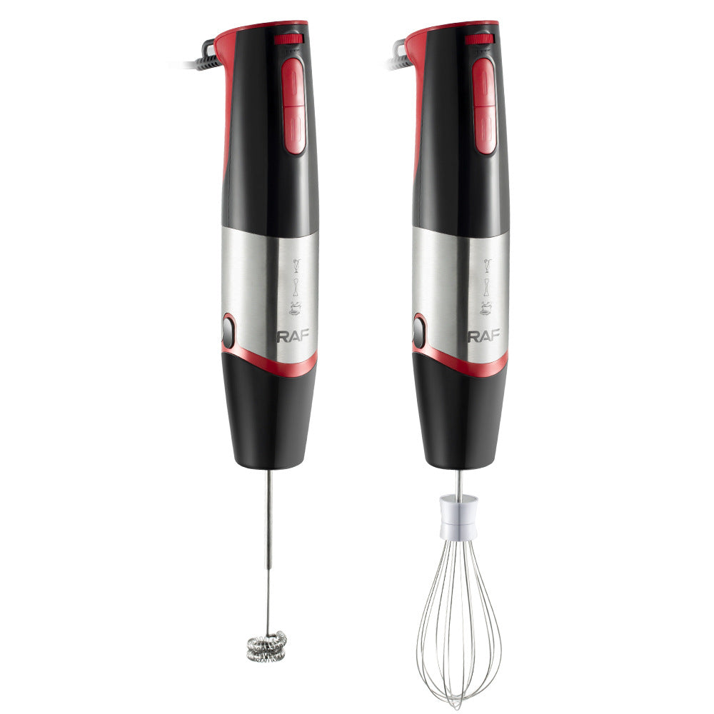 RAF EU Standard Baby Food Electric Stirring Stick Multi-Functional Kitchen Cooking Stick Juicer Meat Grinder R337