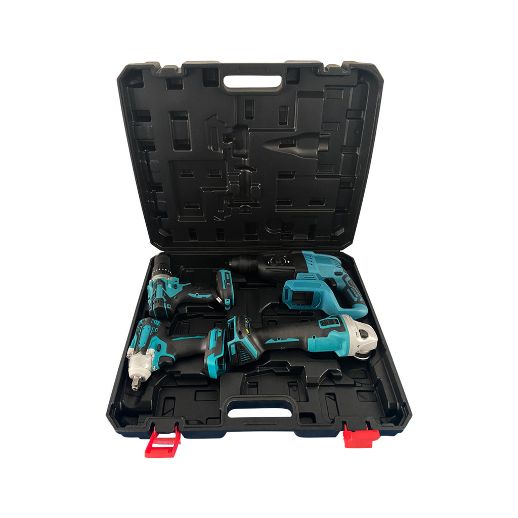 MT Power Tool Set Wholesale Lithium Battery4Set of multifunctional lithium electric tools for home decoration and factory use