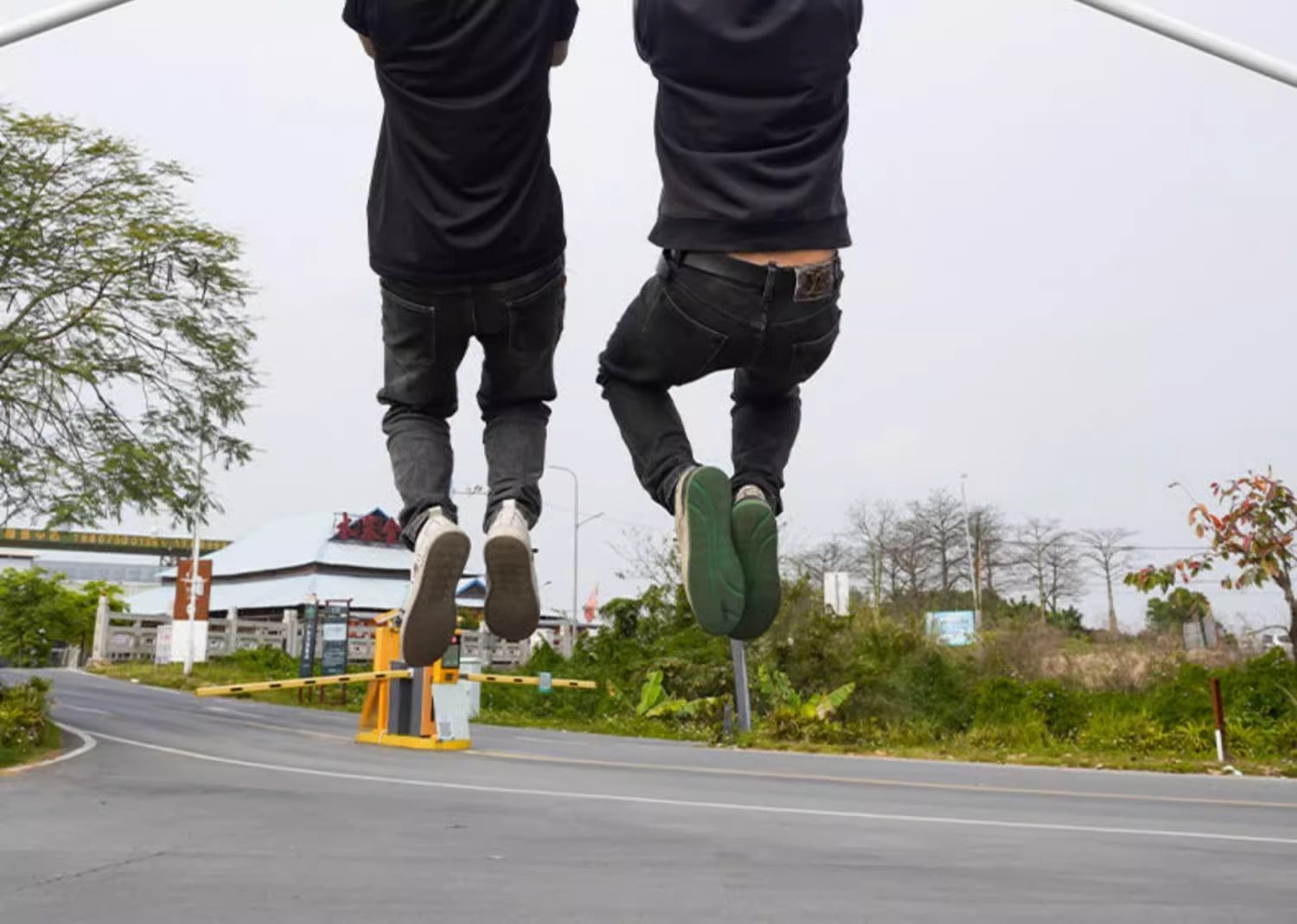 Night Market Stall Internet Celebrity Tent Courtyard Outdoor Foldable Advertising Rainproof Sunshade Four-Corner Umbrella Parking Shed