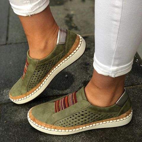 Women's Shoes2025Spring and Summer New Casual Shoes Women's Flat Shoes Women's Single Shoes Large Size Women's Shoes43