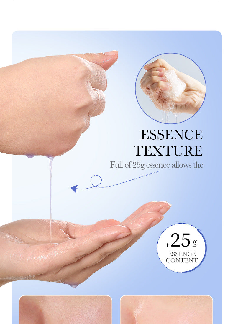 Foreign Trade  BIOAOUA Hyaluronic Acid Moisturizing Mask Moisturizing Brightening Hydrating Mask Skin Care Products Genuine Wholesale