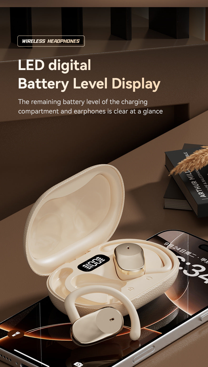 Bulk Purchase M119OWS Bluetooth headset, non-in-ear, ultra-long battery life, high appearance value, wireless Bluetooth headset