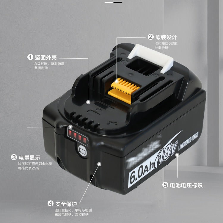 MT Compatible with Lithium Battery for Universal Cordless Drill and Angle Grinder Makita Replacement for Large Dock Charger