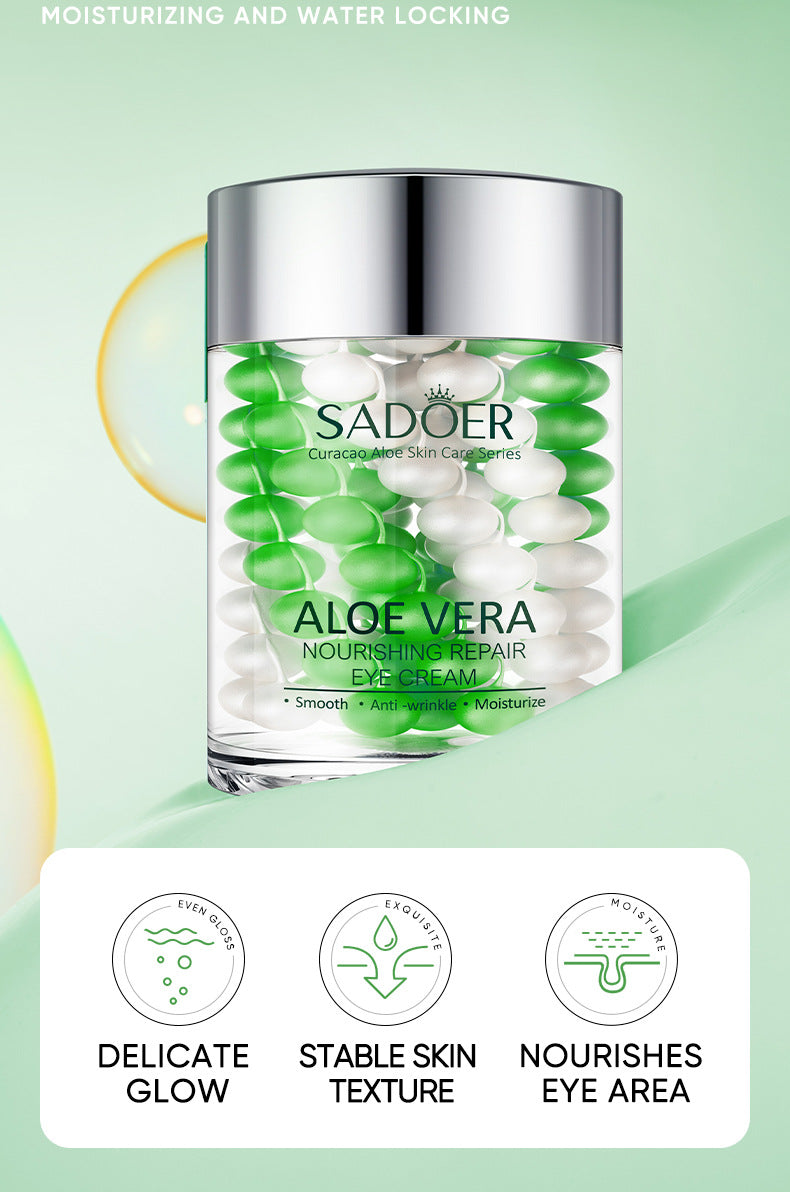 Caviar Eye Cream60g Three Colors Moisturizing Improve Dark Circles Eye Lines Eye Bags Export Manufacturer Wholesale