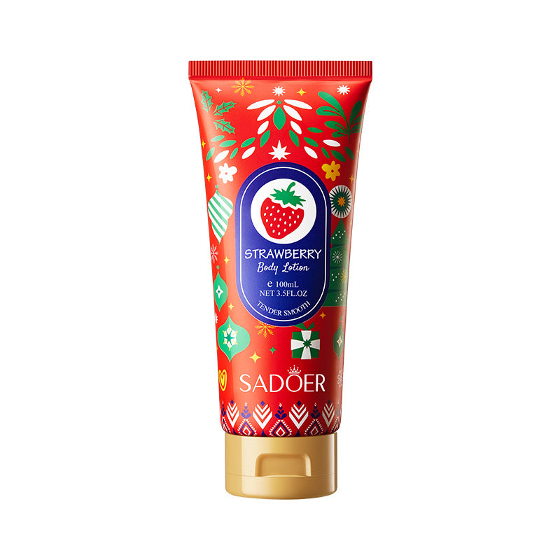 Avocado Moisturizing Body Lotion SADOER Autumn and winter moisturizing body cream cross-border foreign trade wholesale