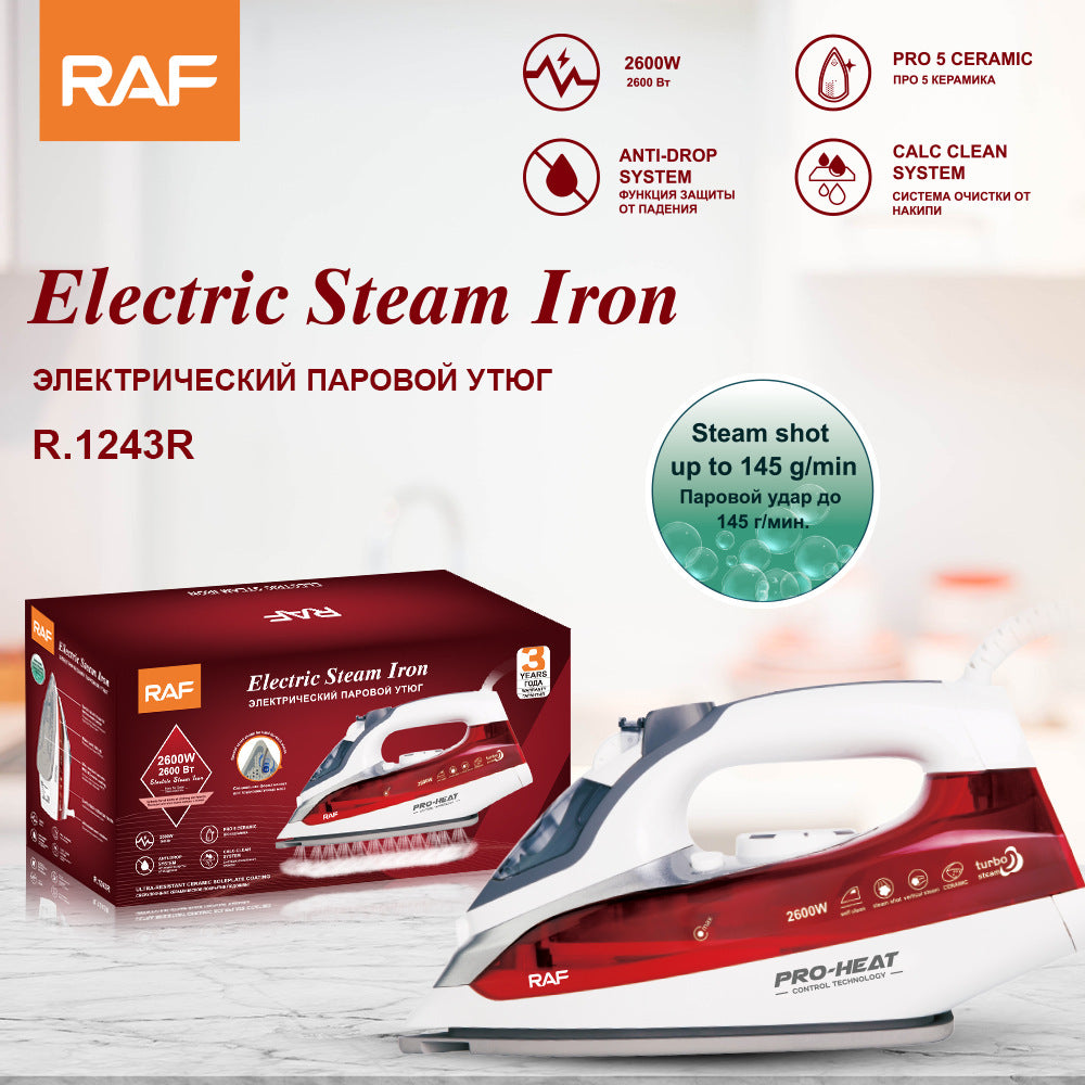European Standard Household Steam Electric Iron Handheld Mini Garment Steamer Small Portable Ironing Machine R.1243