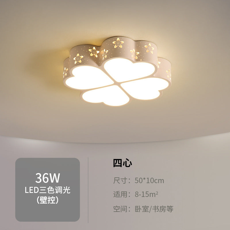 Bedroom Lamp Round Light Fixture LED Living Room Home Ceiling Light Fixture Simple Modern Cozy Romantic Creative Room Lamp