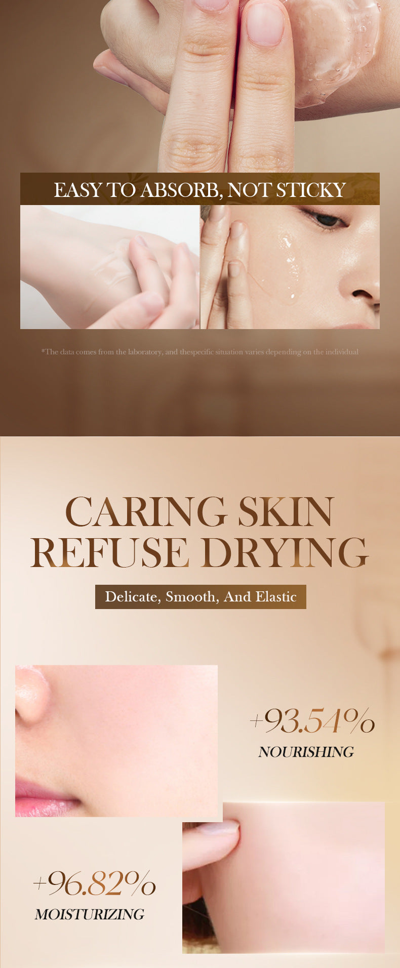 Hyaluronic Acid Hydrating Moisturizing Serum SADOER Skin rejuvenation and moisturizing essence liquid cross-border wholesale