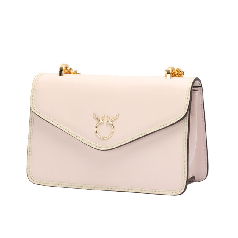 Niche Light Luxury Single Shoulder Crossbody Bag Trendy Chain Women's Bag Single Shoulder Small Square Bag Underarm Chain Bag In Stock