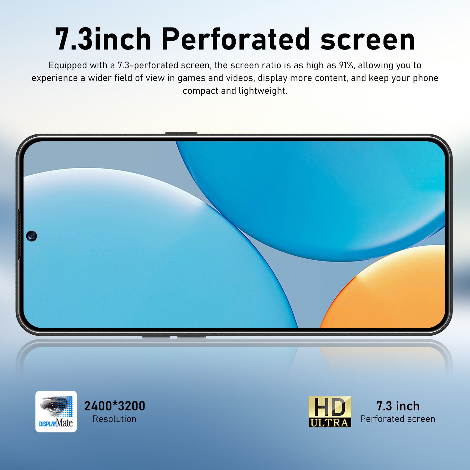 New model exclusive X7 Pro Android Smartphone7.3Super Large Screen16+1T Overseas Version Direct Source Sale