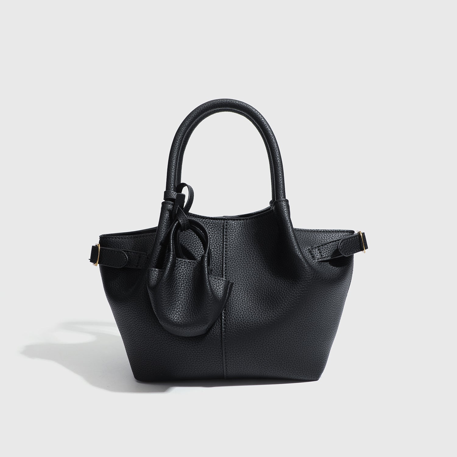 European and American Style Dumpling Handbag Fashion Women's Bag Single Shoulder Bag Versatile Stylish Crossbody Bag Large Capacity High-end Feel
