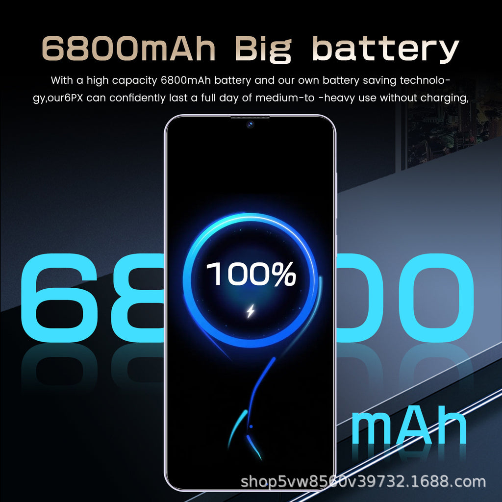 New S23+Ultra Specially designed for high-definition smartphones16+1T Large Memory Source Factory