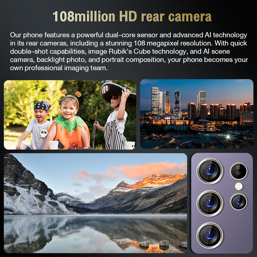 Globally Exclusive for Mobile Phones S24Ultra Android16+1TB Android All-in-One Device Manufacturer(Popular)