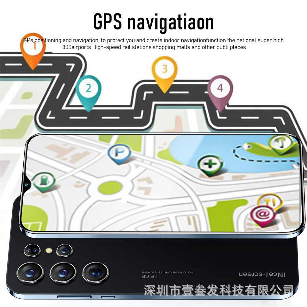 S24 Ultra Popular(2+16G) 6.5Inch3G All-in-One New Smartphone Factory