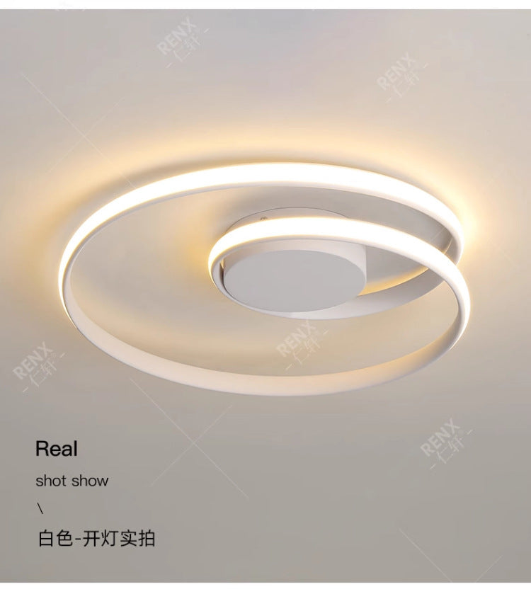 Master Bedroom Light2025New Full Spectrum Eye Protection led Ceiling Lamp Modern Minimalist Internet Celebrity Style Artistic Living Room Lamp