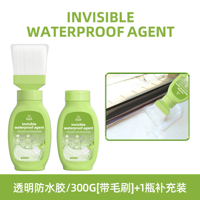 QIDAXIA Transparent Waterproof Adhesive Indoor Waterproof Adhesive Bathroom No-Drill Tile Crack Repair Waterproof Coating