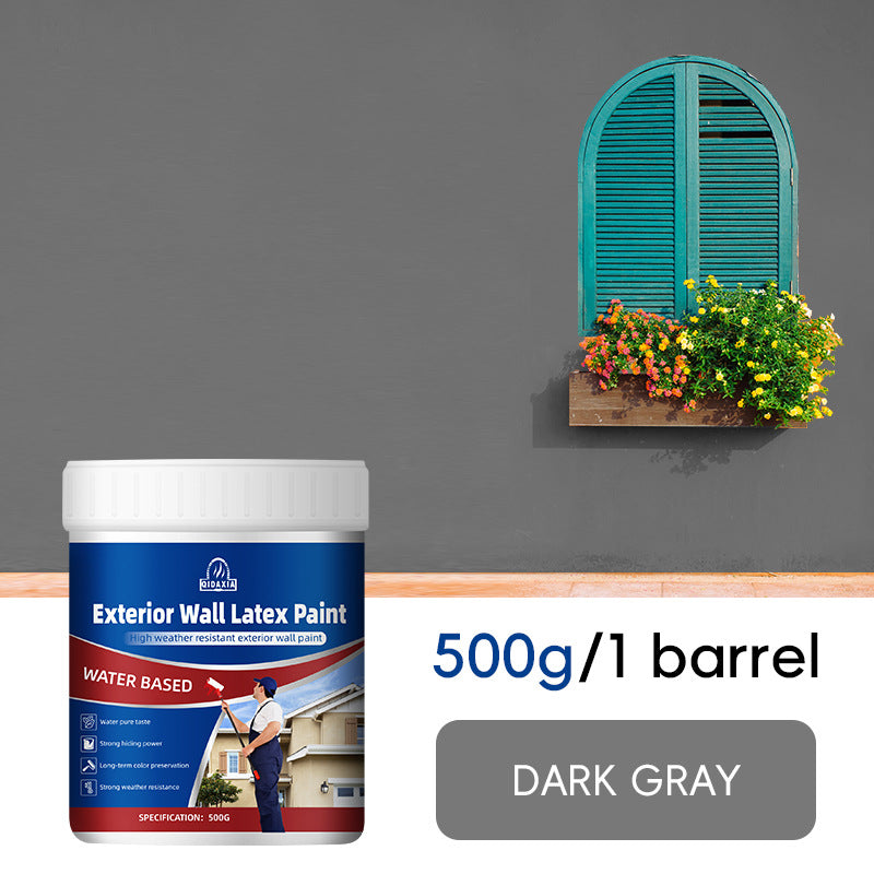 Qixia Exterior Wall Latex Paint Wall Renovation Special Repair Exterior Wall Paint Color Change Coating Wall Paint Exterior Wall Coating