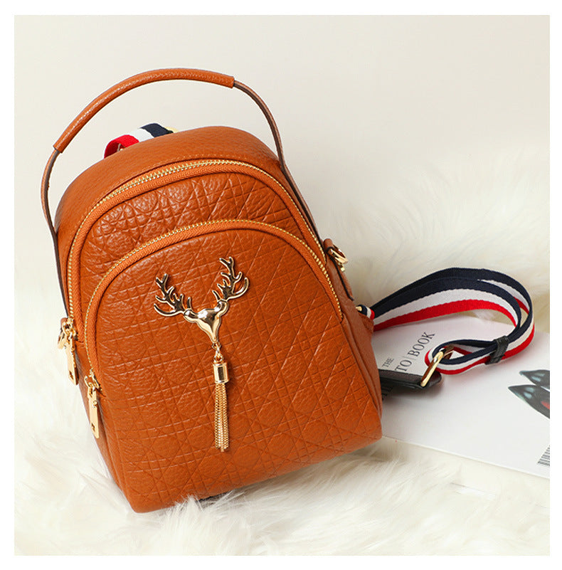 Factory Direct Sale Summer New Elk Elegant Bag Trendy Fashionable Personality Versatile Single Price Crossbody Shoulder Women's Bag