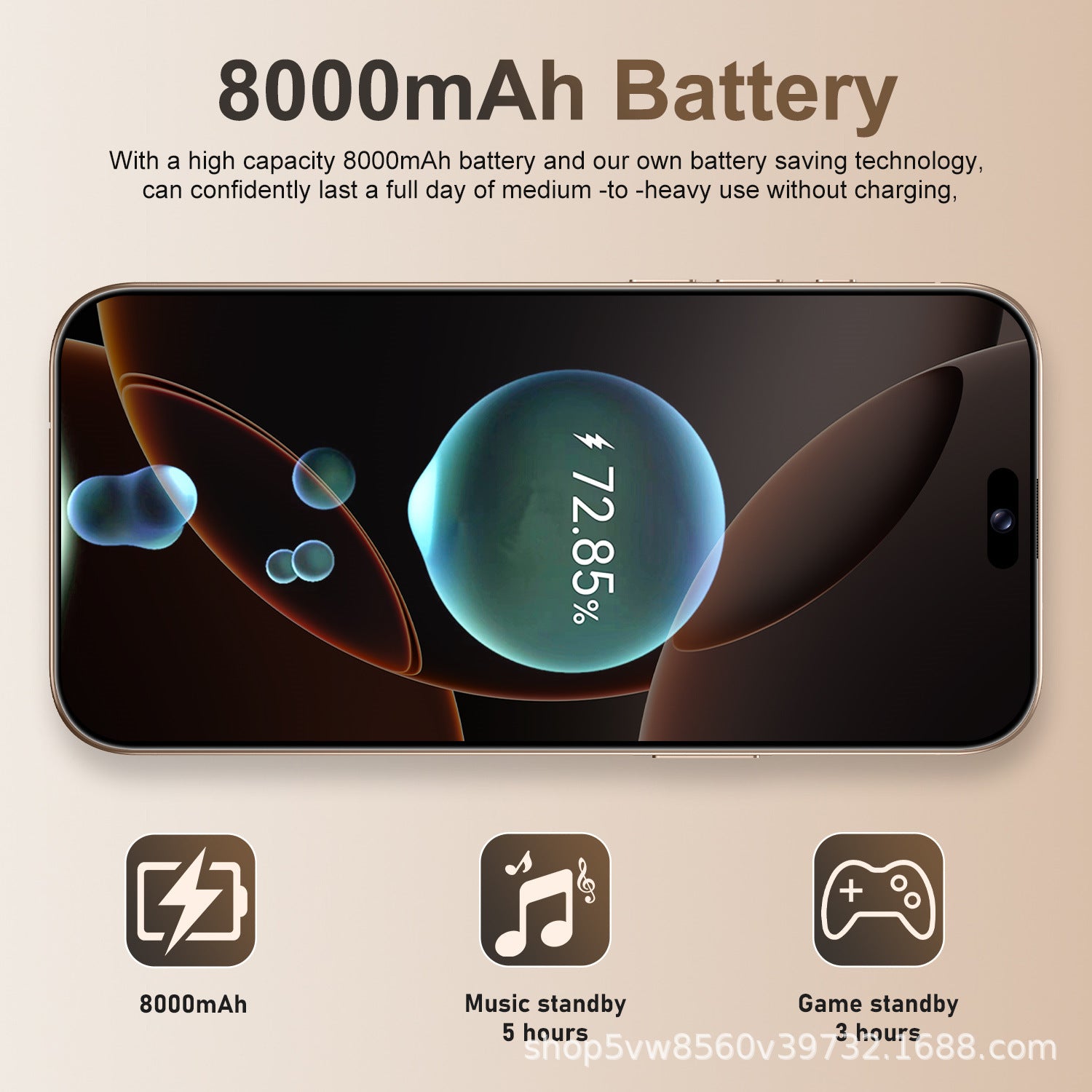 Hot selling product A16 ProMax Android Smartphone16+1T Factory Direct Sales Mobile Phones