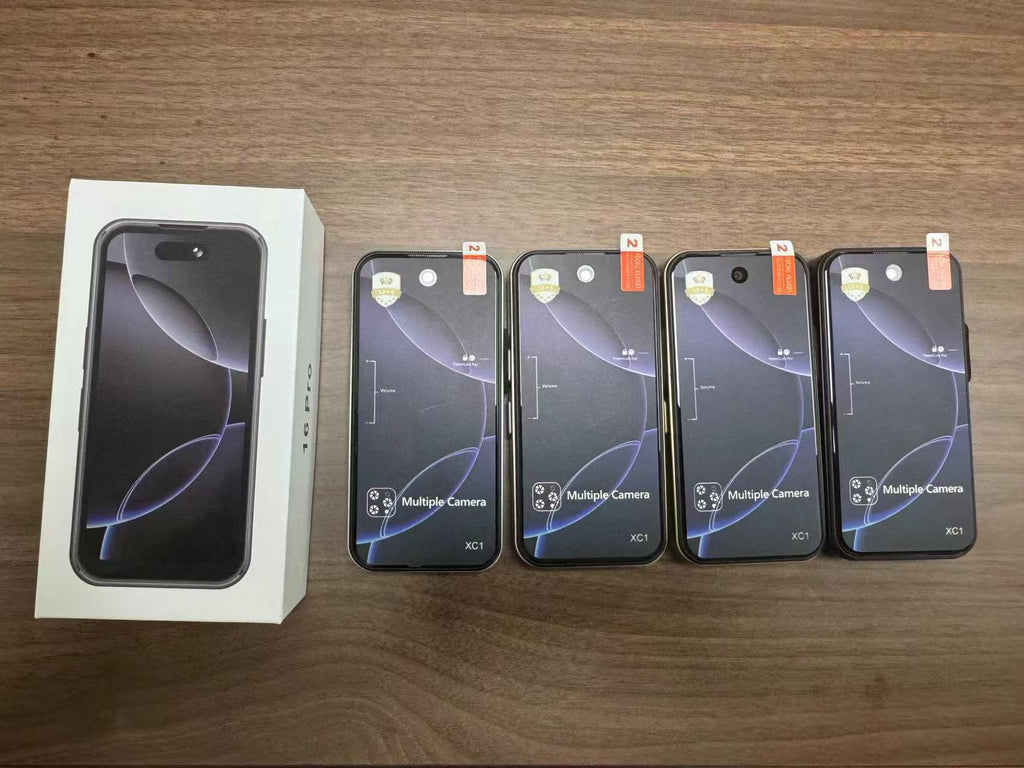 mini  i16promax Mobile Phone i16pro Mini Perforated Screen Mobile Phone 4.0Dual SIM Backup Phone