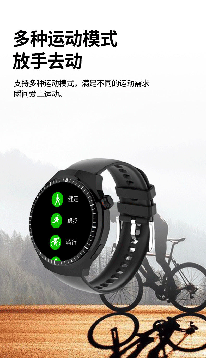 hr28Smart Watch Non-Invasive Blood Sugar Uric Acid Automatic Blood Pressure Detection Healthy Sleep Monitoring Smart Watch Wholesale