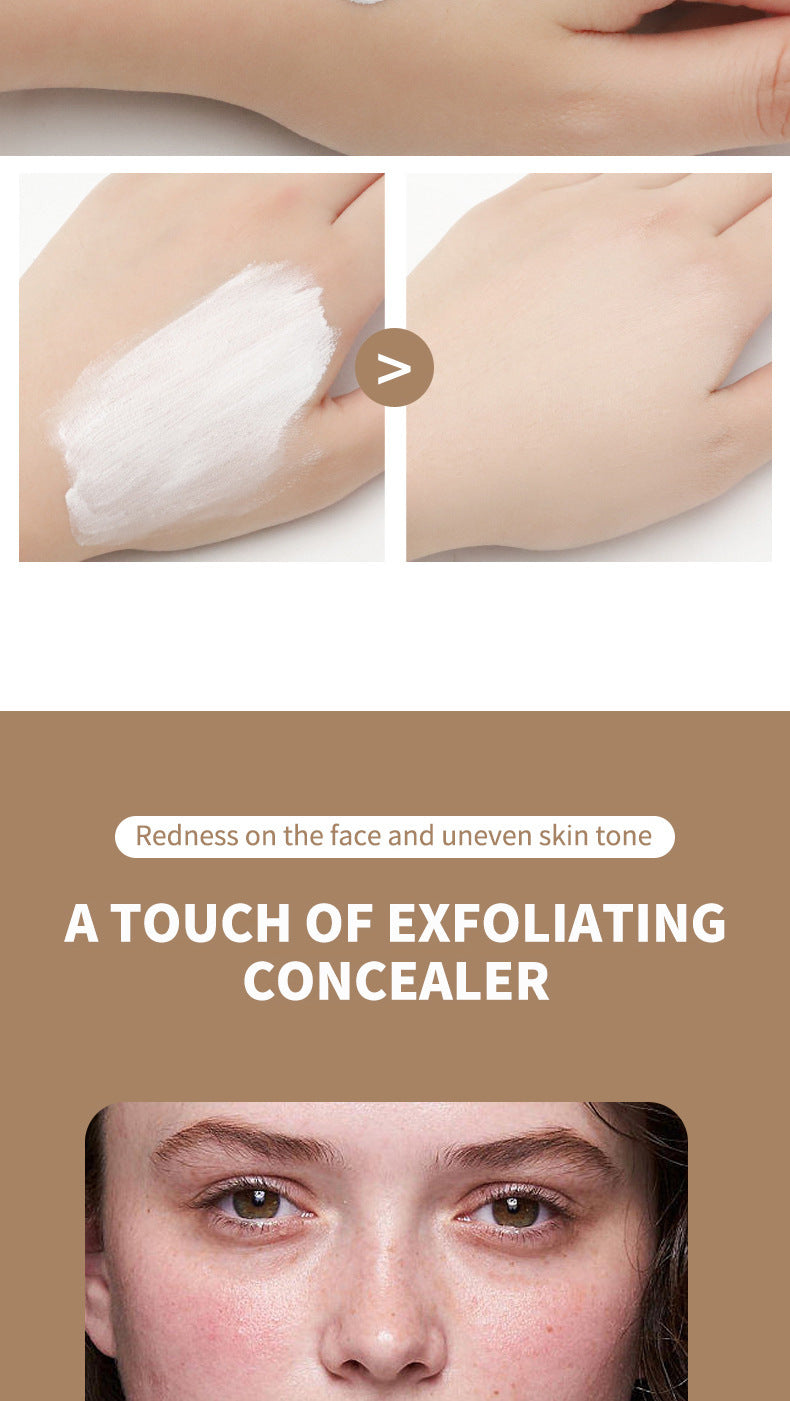 Dropshipping Beauty Color-Changing Foundation30ml Concealer Yellow Black Skin Foundation Waterproof Sweat E-commerce