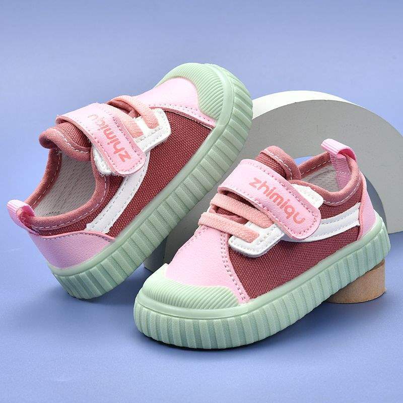 Toddler Shoes Boys Baby Shoes Spring and Autumn0One1-2Year-old baby shoes soft sole breathable infant girl shoes