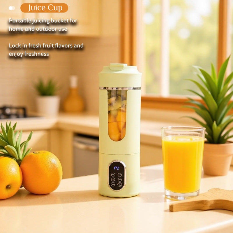 Household Multifunctional Juicer Small Portable Electric Mini Cup Multifunctional Fruit Juicer Cup for Home Kitchen