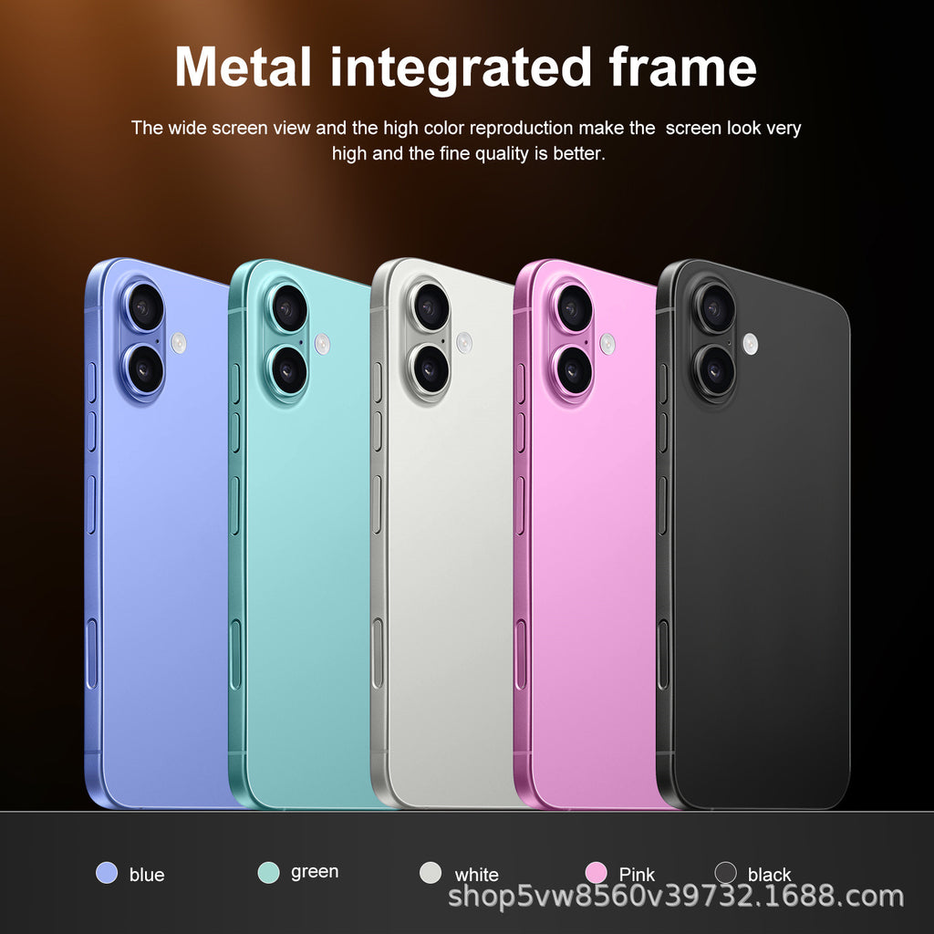 New products in stock i16ProMax All-in-One Machine16+1T Large Memory Smartphone Source Manufacturer Wholesale