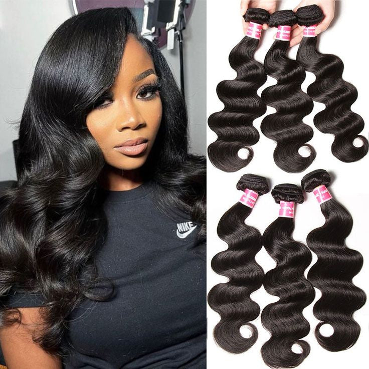 African Wig for Women Synthetic Hair Curtain Hair Bundle body wave Black Big Wave Snake Curly Hair Roll Wholesale