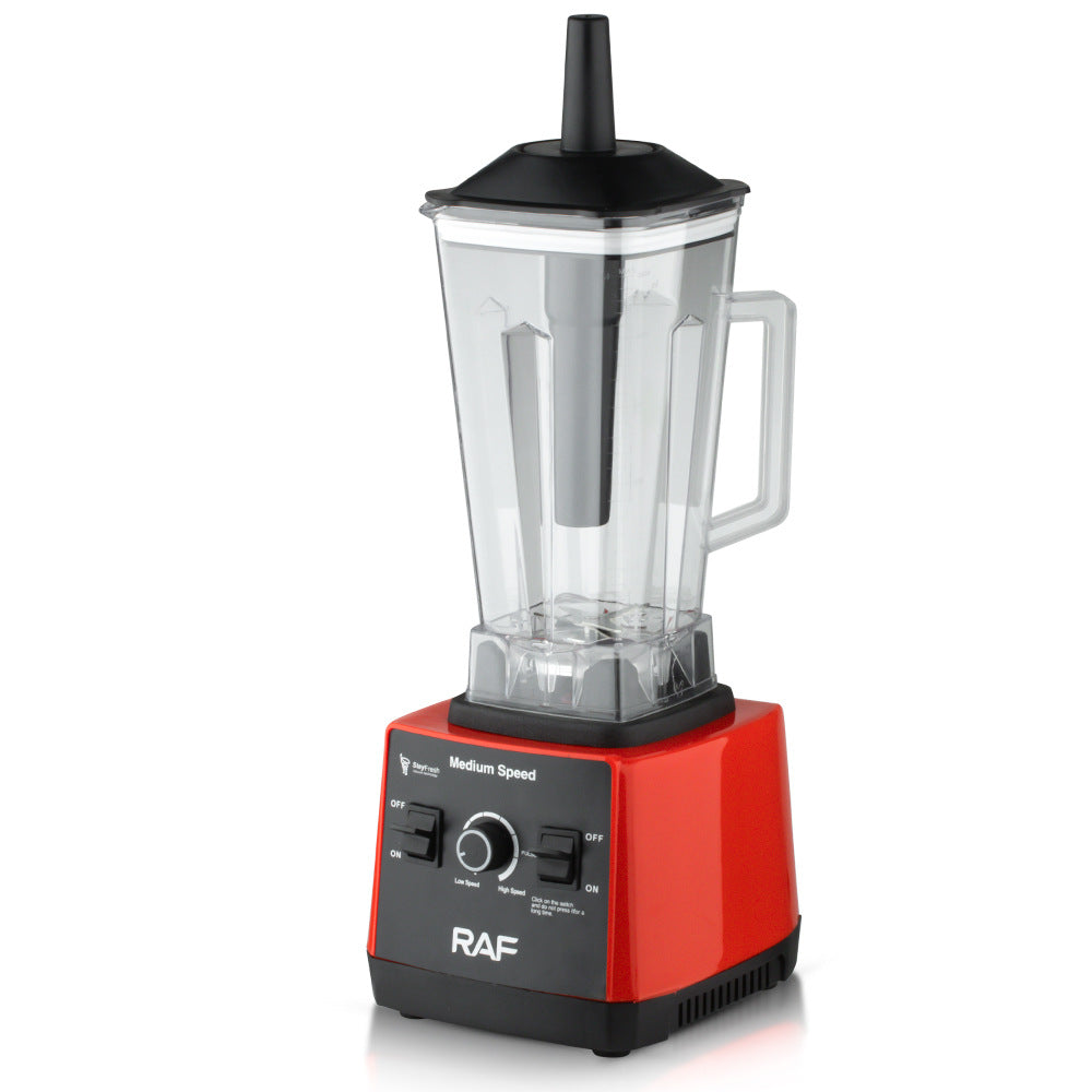 RAF European Standard Multifunctional 2-in-1 Juicer Household Food Processor Juice Maker Grinder6Knife 2.5L