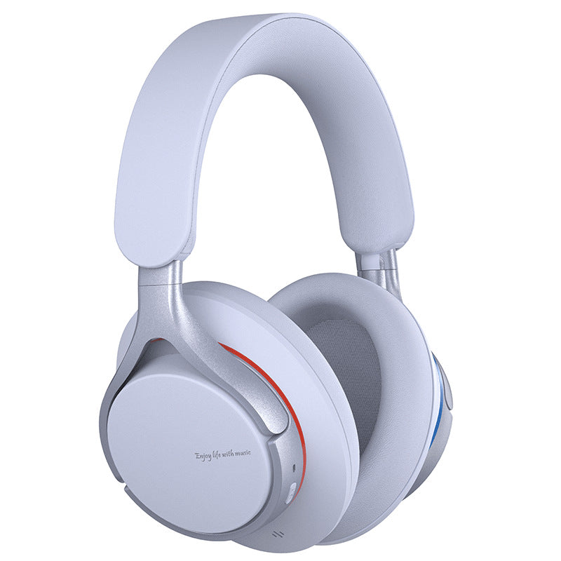 Private Model2025New heavy bass long battery life over-ear headphones ANC Noise-canceling Wireless Bluetooth Earbuds Patent B12