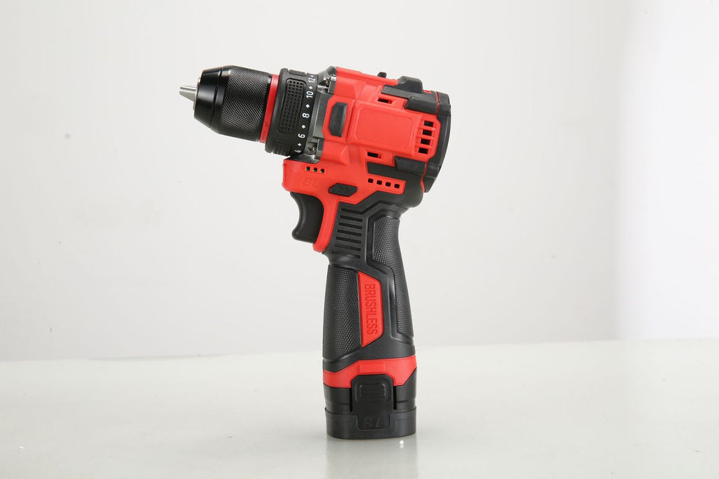 Wholesale Amazon New Rechargeable Household Electric Screwdriver Drill Lithium Battery Multi-Function Set Hand Drill