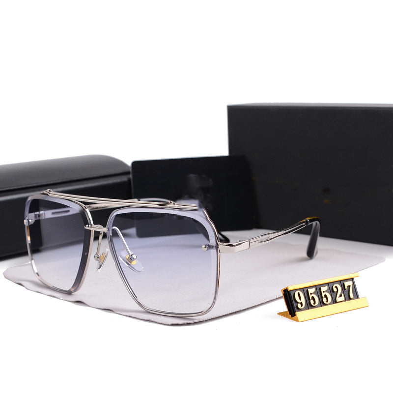 AN DITA GG High-quality Sunglasses for Men, European and American Trendy Classic Retro Glasses MACH SIX
