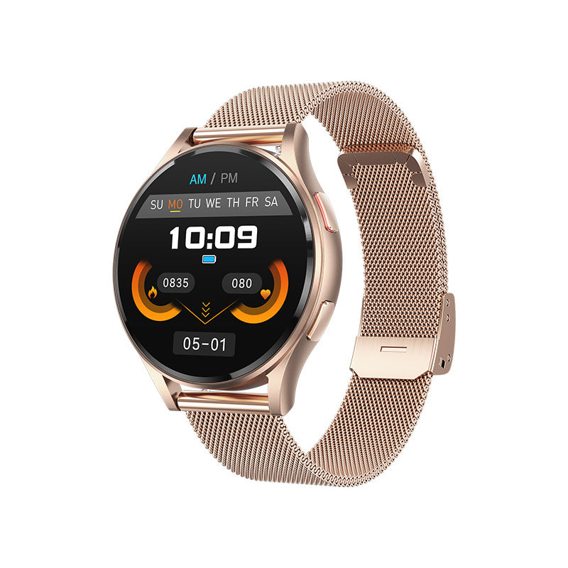 ge30Smart Watch amoled Round Screen Bluetooth Call Heart Rate Blood Pressure Blood Pressure HRV Smart Watch hband