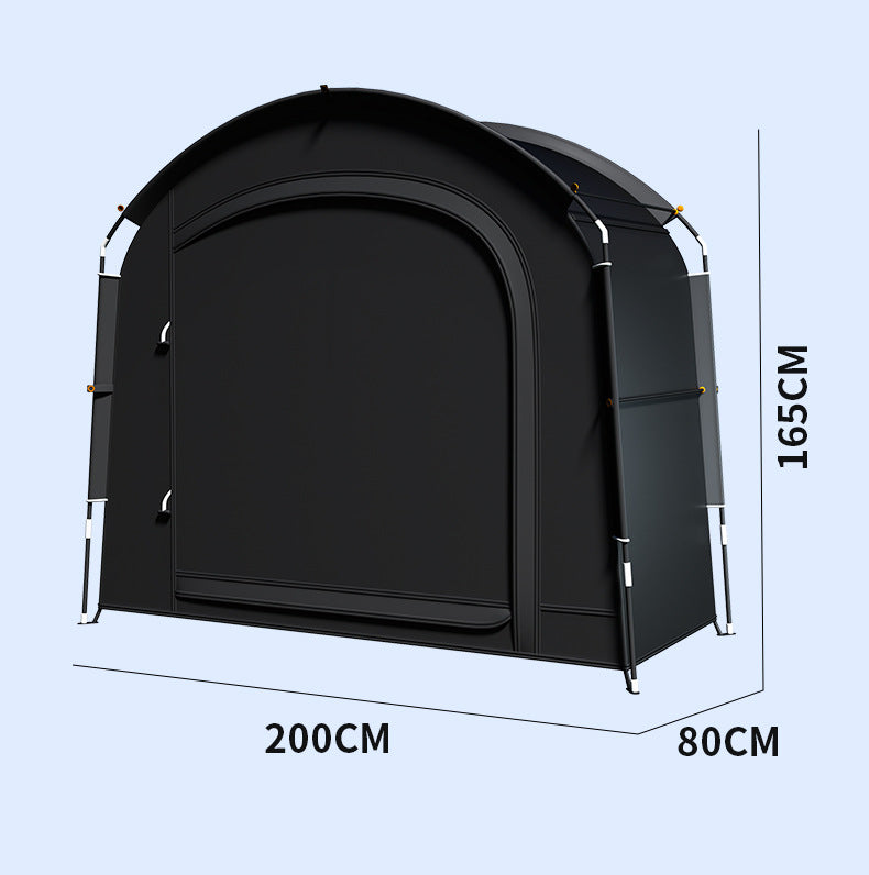 Bicycle Tent Outdoor Portable Waterproof Sunproof Dustproof Enlarged Bicycle Storage Tent