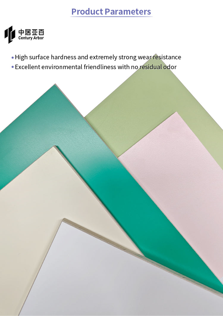 Customizable Soft-Touch Calcium Silicate UV Wall Panel Antibacterial Medical Clean Room Board for Laboratory Hospital Fireproof