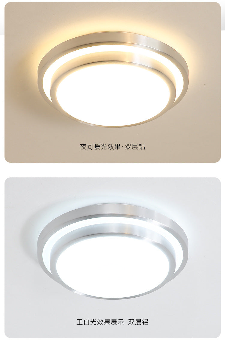 Acrylic LED Ceiling Lamp Master Bedroom Lamp Modern Simple Cozy Balcony Lamp Corridor Lamp Kitchen Lamp Entrance Lamp