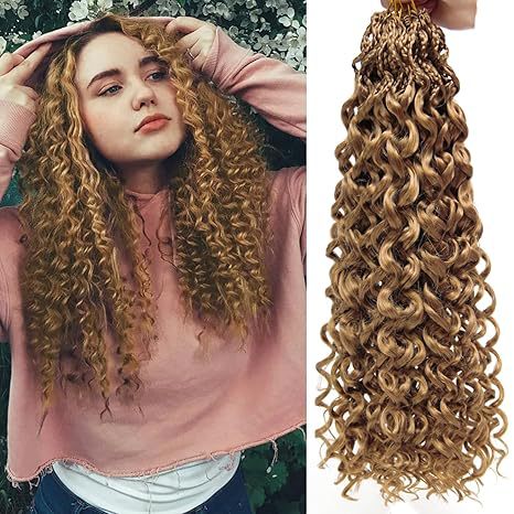 Synthetic Wig Crochet Hair European and American Style Dreadlocks Curly Hair Three-Strand Braid GOGOCurlCrochetHair Long Curly Hair