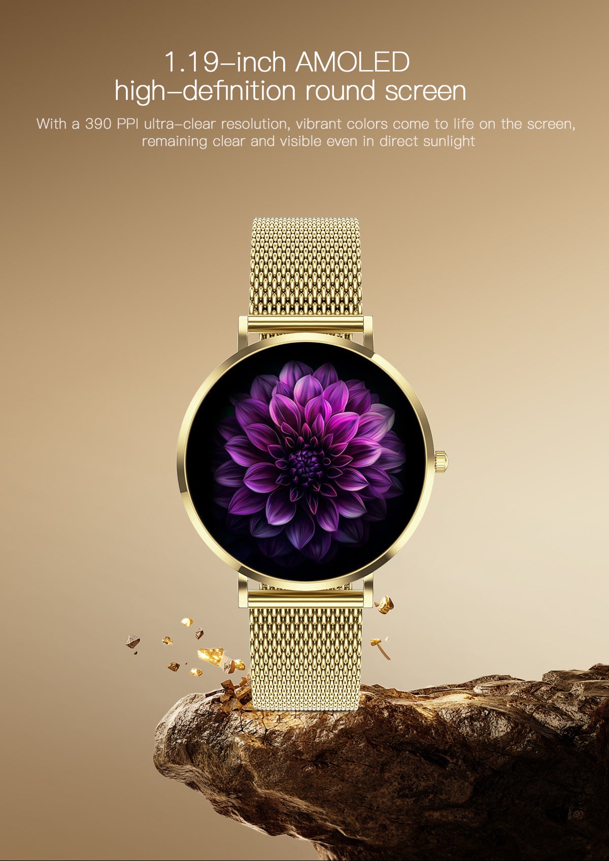 T8 Ultra Smart Watch Bluetooth Call Heart Rate Step Sleep Depth Waterproof Three-Proof Sports Women's Watch