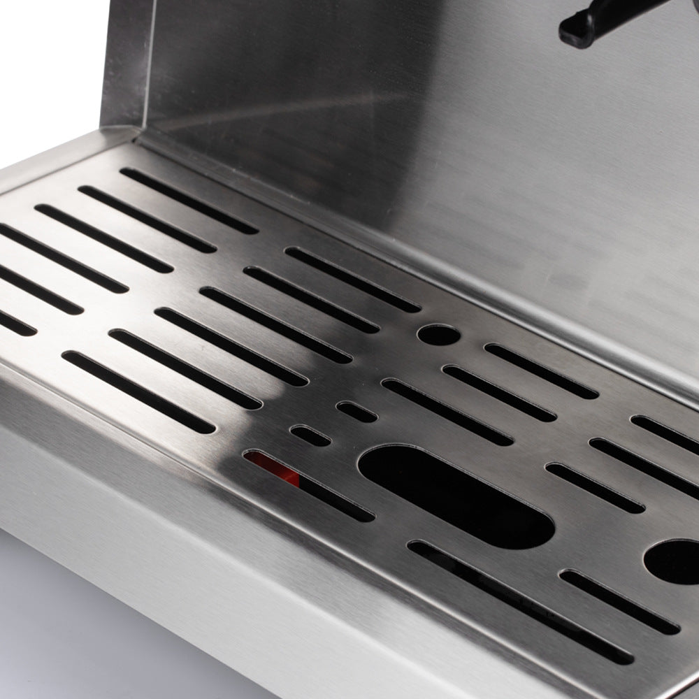 RAF European Standard Small Italian Semi-Automatic Steam Milk Frother Coffee Machine Household Integrated Coffee Maker0205