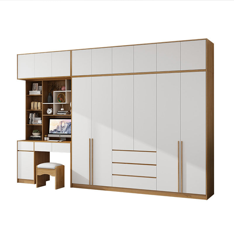 L Corner Wardrobe Multifunctional Storage for Home Bedroom90Corner Desk Set Custom Wardrobe