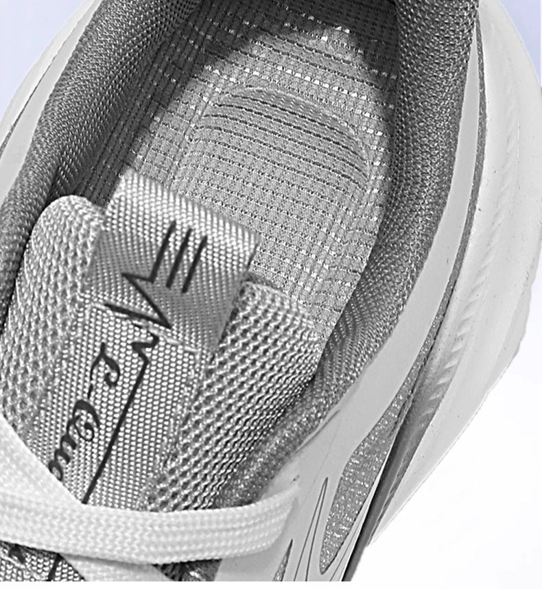 Spring New Fashion Versatile Lightweight Sports Shoes In Stock Hot Sale Casual Couple Shock Absorption High Elastic Running Shoes