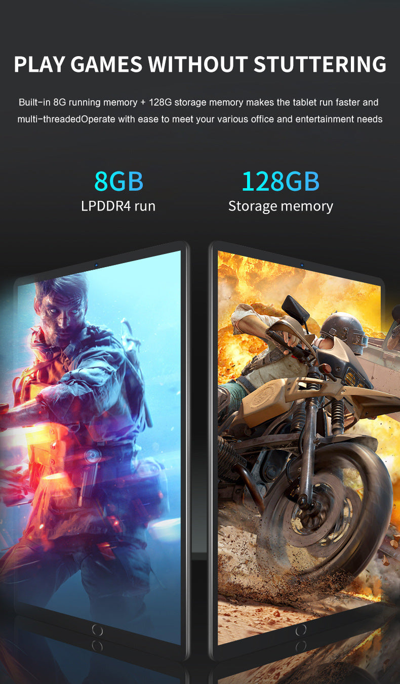 Popular s11Smart Tablet PC10.1Full Screen Call Shopee Wholesale