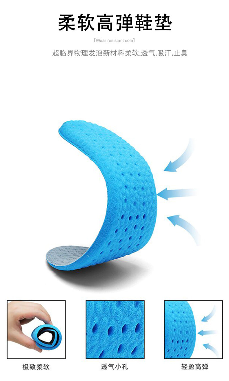 2025New Ultra-Light Fashion Soft Sole Sports Shoes Men's Waterproof Anti-Slip Running Shoes Versatile Casual Trendy Men's Shoes