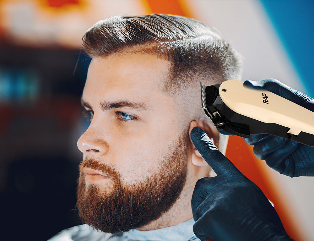 RAF Electric Hair Clipper for Oil Head Hair Salon Electric Clipper Electric Hair Clipper Manufacturer Wholesale Export